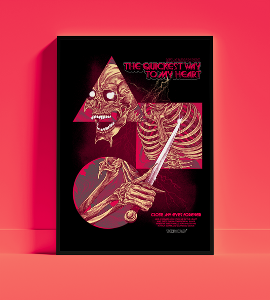 The Quickest Way Giclée Print