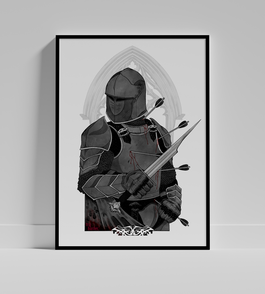 Try Harder Giclée Print