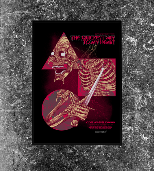 The Quickest Way Giclée Print