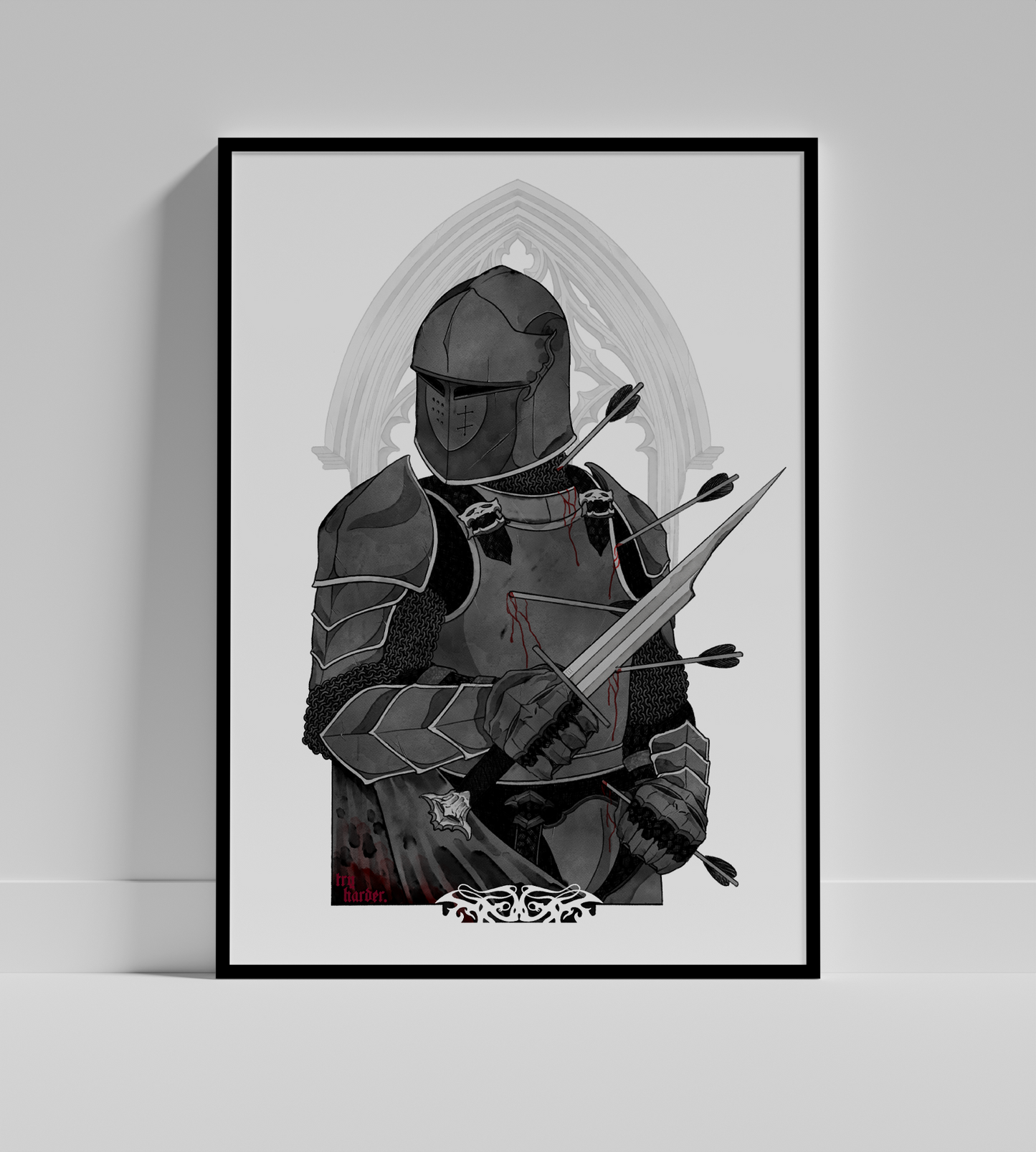 Try Harder Giclée Print